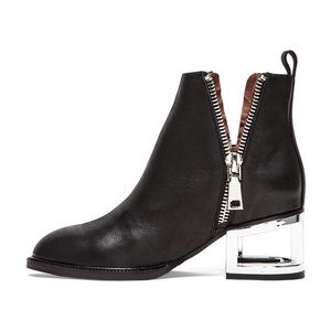 Jeffrey Campbell Black Boone Bootie